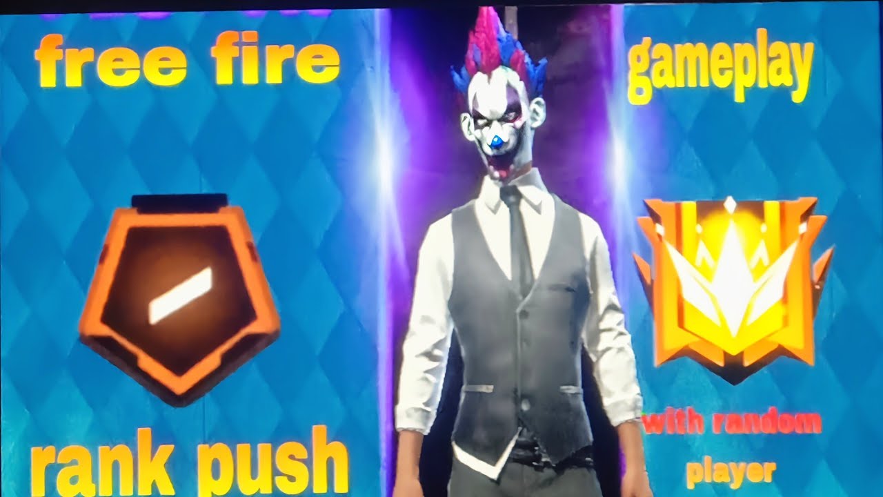 Rank Push with random players - YouTube