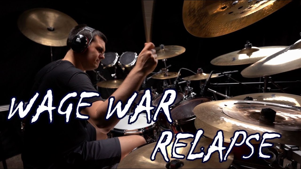 Wage War - Relapse (Drum Cover by JD)