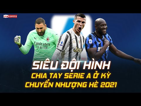 SIÊU ĐỘI HÌNH CHIA TAY SERIE A Ở KỲ CHUYỂN NHƯỢNG HÈ 2021