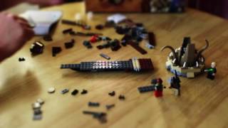 Star Wars Collectables Lego Desert Skiff Construction 7-12 9496 Rotj