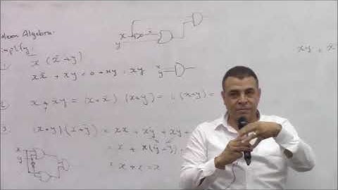 Lecture 4_2 Boolean Functions & Logic gates