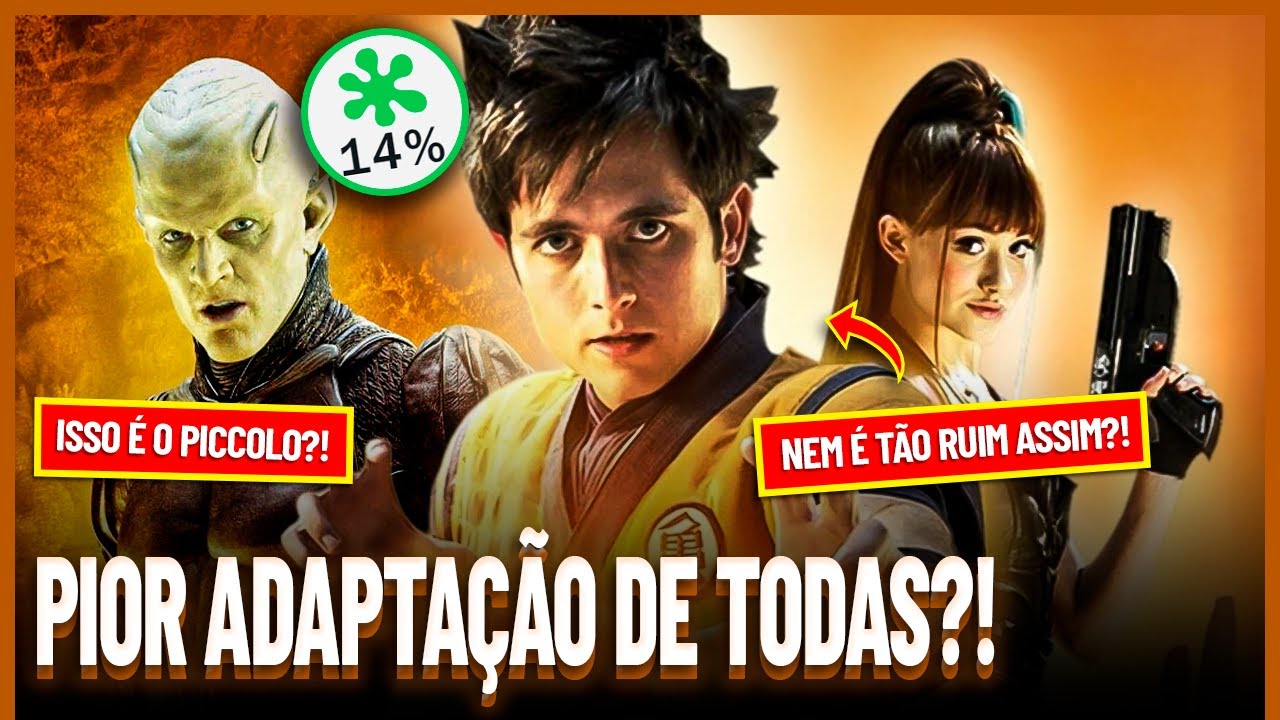 “Dragon Ball Evolution”: quando Hollywood ACABOU com o Goku | Filmes LIXO #048