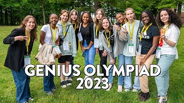 Genius Olympiad 2023