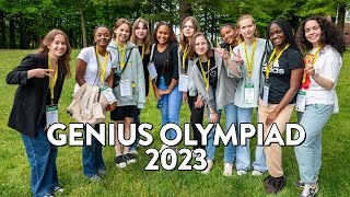 Genius Olympiad 2023