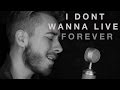 Taylor Swift & ZAYN - I Don't Wanna Live Forever (Cover)