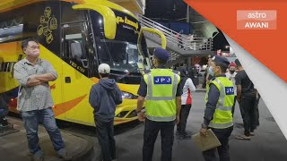 Ops Aidiladha | JPJ fokus kesalahan salah guna dadah screenshot 4