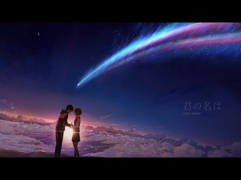 【君の名は】夢灯籠 / RADWIMPS -粉ミルク(cover)lyrics 中日歌詞
