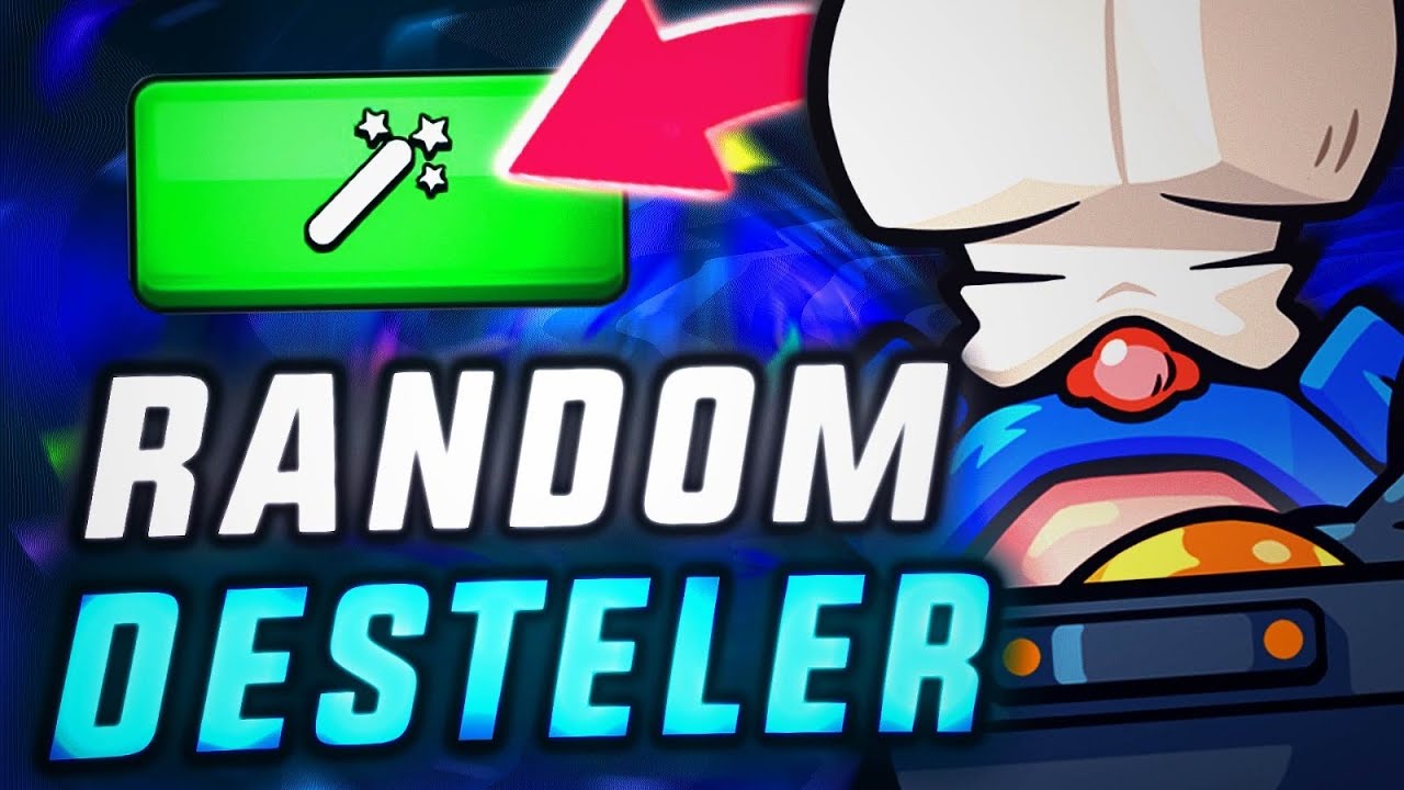 RASTGELE DESTELERLE RANK MAÇI OYNADIM!!