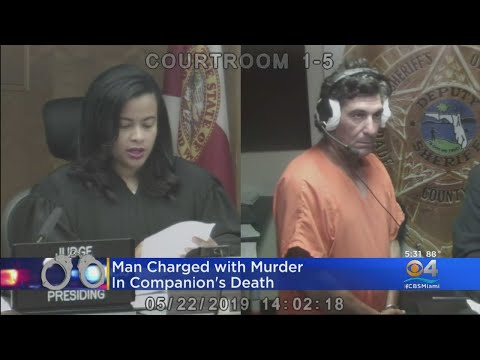 Florida Man Who Stabbed Wife In Northwest Miami-Dade Charged