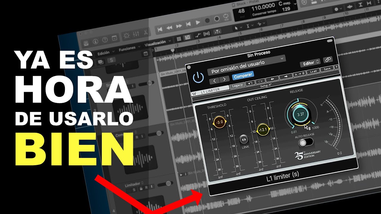 🎩 MEZCLAR con LIMITADOR 🔴