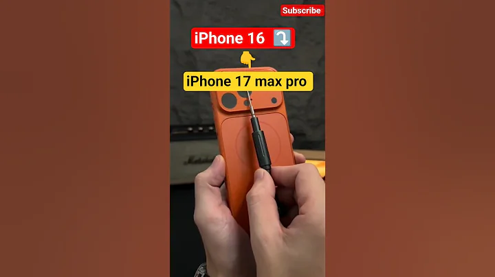 iPhone 16 Pro Case Converts into iPhone 17 Pro Max?! 😱 | Apple Upgrade Hack #shorts