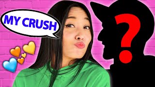 REGINA REVEALS SECRET CRUSH! Who Knows Me Better Challenge (Boyfriend vs. Best Friend Valentine)
