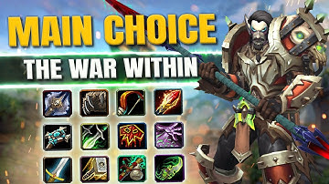 MAIN Choice For The War Within