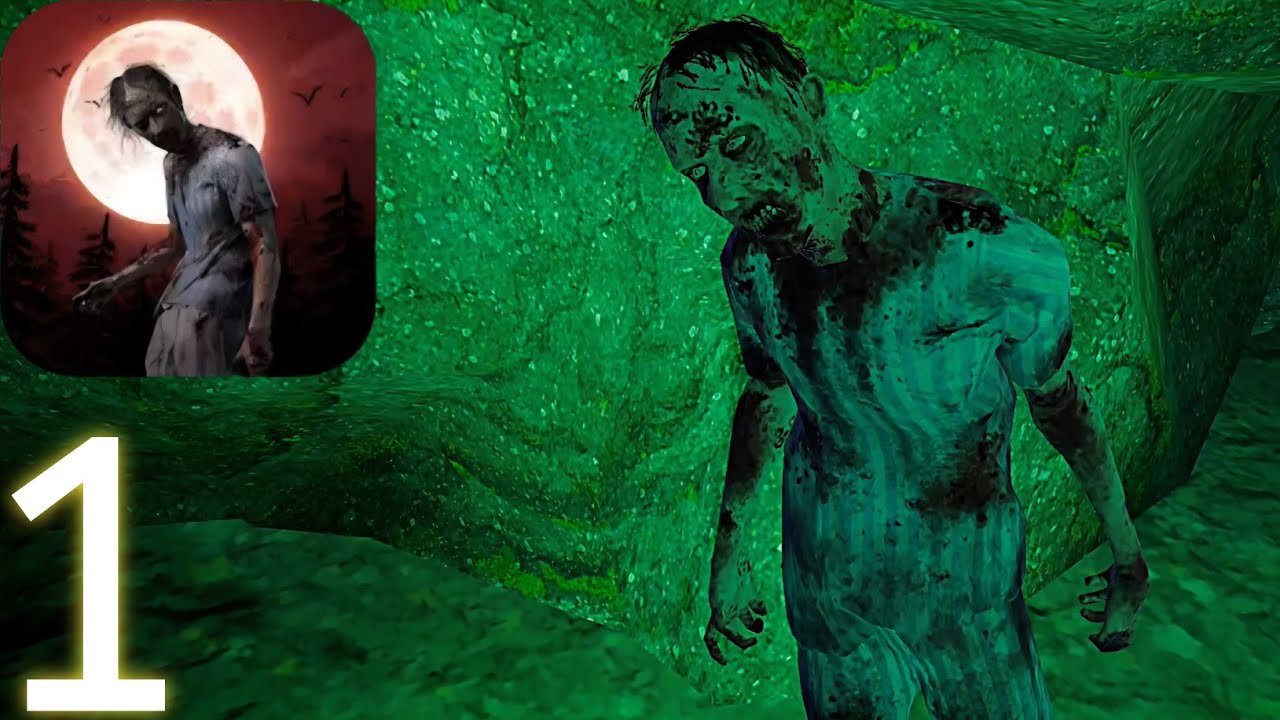 Nightmares Within:Zombie gameplay walkthrough part - 1 (Android)