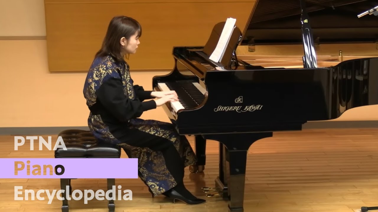 プチポワン　プチポアン　ピアノ　演奏　音楽 Shinonaga Sayako / Kabalevsky - 24 Petites Pieces Op.39-3 Marching