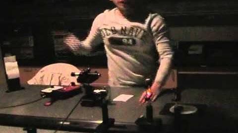 Lab 2 - Gaussian Beam Profiling