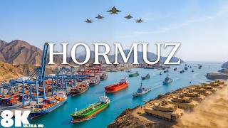 Hormuz Island 8K Ultra HD | Hidden Masterpiece: Colorful Landscapes &amp; Red Beach for Relaxation