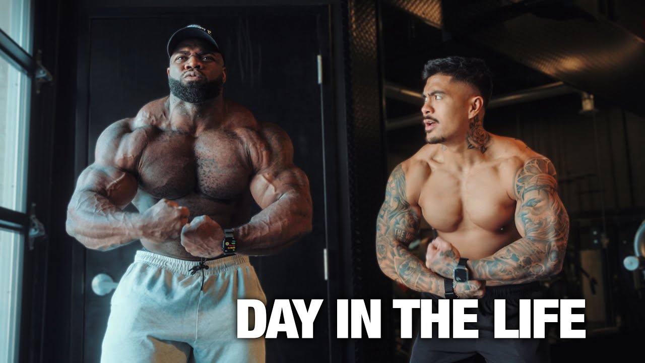 Один день из жизни в Торонто | Тренировка с профессиональным бодибилдером + Обязательно попробуйт...