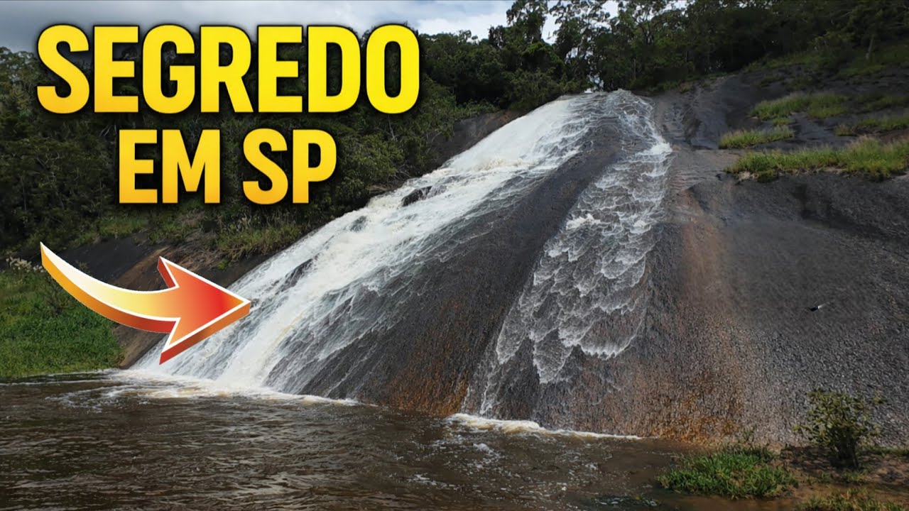 A cachoeira SECRETA de Salesópolis que quase ninguém conhece...🇧🇷