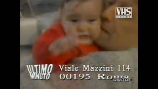 Ultimo minuto. Promo tv Raitre (1996)