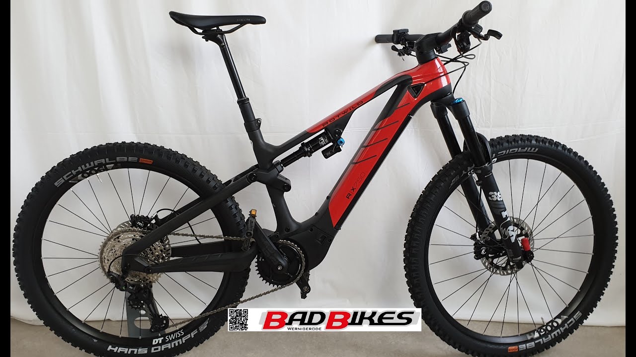 Rotwild R.C 750 FS Core Brose Drive S MAG Air 750 WH DT Swiss F535 Elektro  Mountain Bike 2021 - YouTube