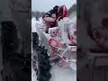 Atv deep snow