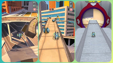 Going Balls-🏀 SpeedRun Gameplay ( NIVEAU / NIVEL ) LEVEL - 734