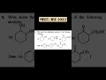 Neetjee 2023 organic most important questionjee neet shorts viral