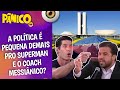 Pablo maral tem treta com marco antnio costa pra vencer o esquema vale apelar no teor poltico