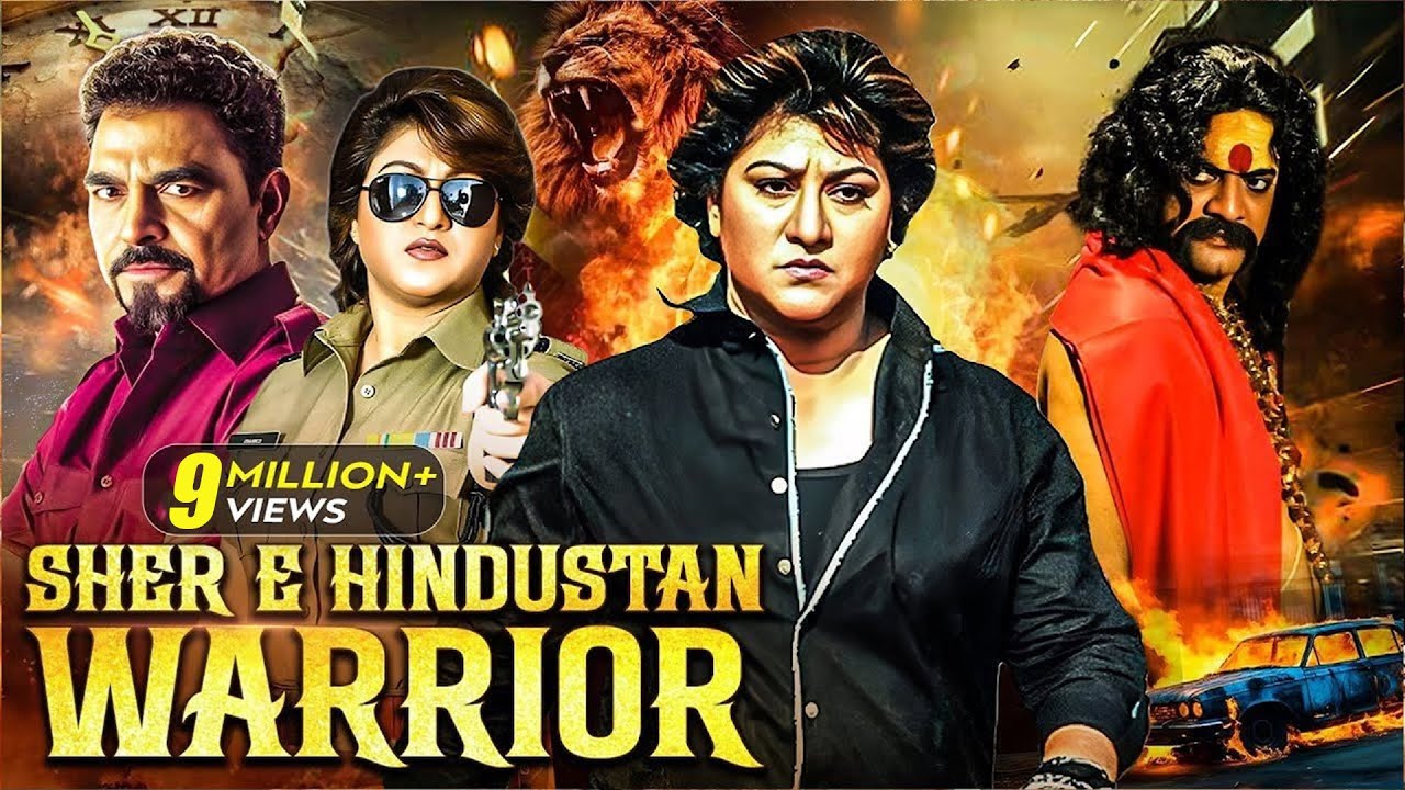 Sher E Hindustaan | New (2025) Released South Indian Movie In Hindi | Action Movie | New South Movie