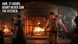 Royal English Kitchens 1530: The Brutal Work Days Before the Great Tudor Banquet