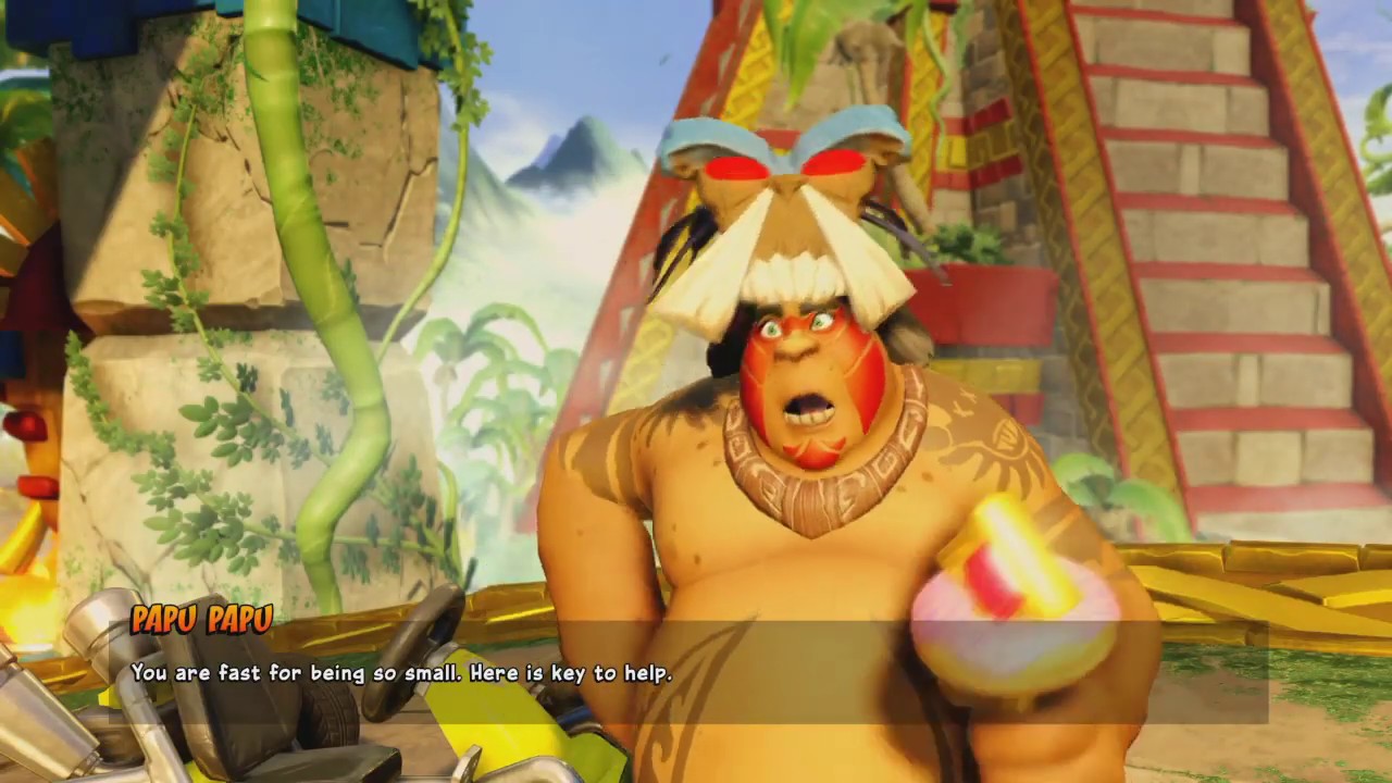 Crash Team Racing Nitro Fueled PS4 - Adventure 101% Hard Mode Part 2