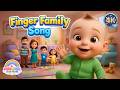 Finger Family – Daddy Finger &amp; Friends | Fun Kids Songs &amp; Nursery Rhymes