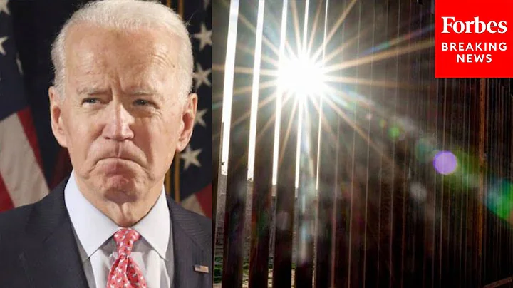 GOP Senator: Biden's actions on border wall "illegal"