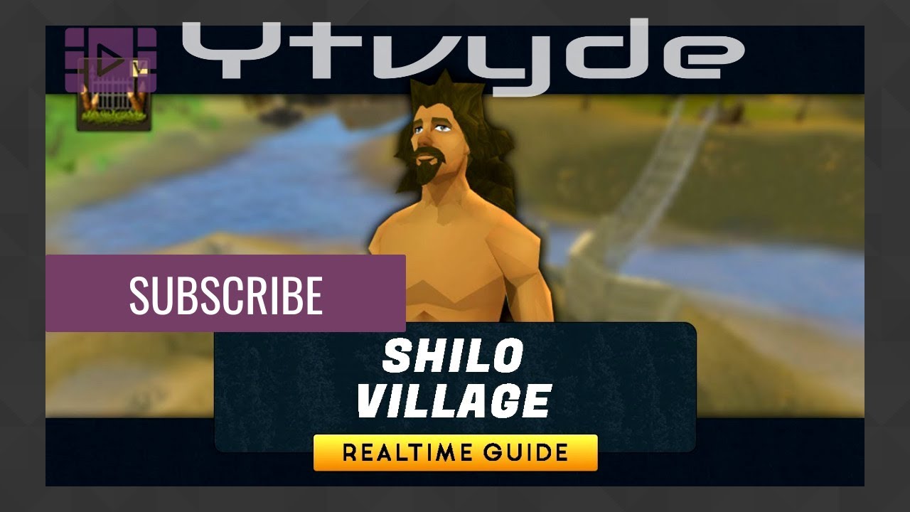 Shilo Village RS3 Quest Guide 2022 (5min To Complete) YouTube