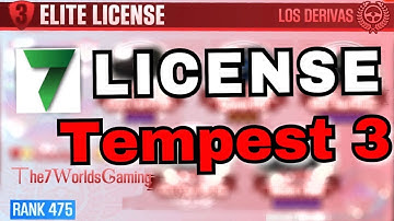 GETTING THE ELITE LICENSE! Tempest 3! | CSR Racing 2