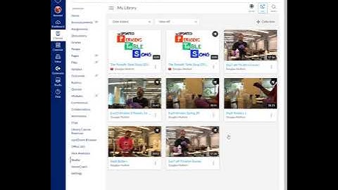 Embedded Video Quizzes on Canvas