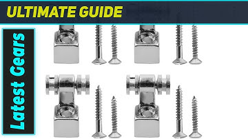 Best Roller String Trees for Strat Tele Guitars Chrome