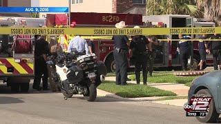 VIDEO: Family feud over fatal stabbing leads to brutal assault