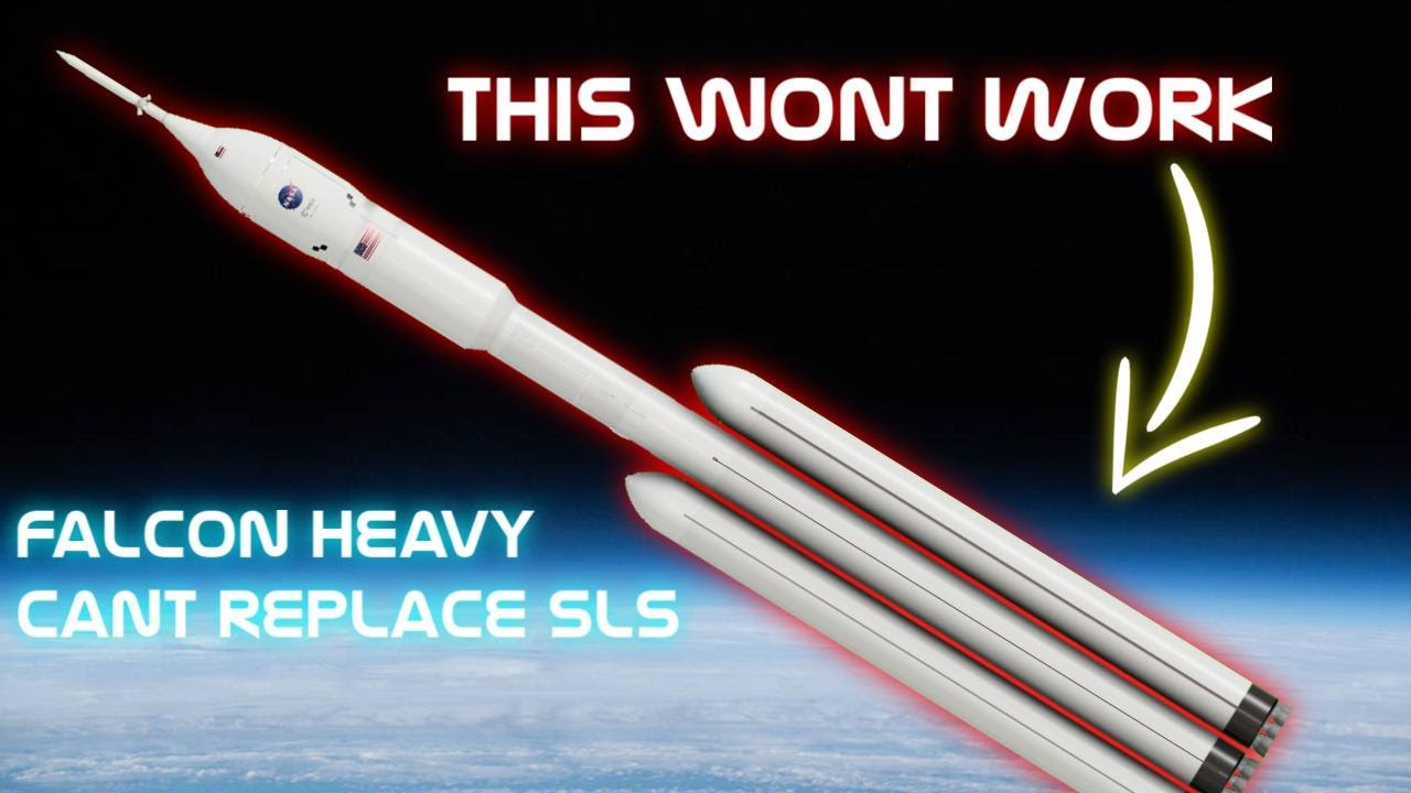 Why Falcon Heavy Can'T Replace Sls
