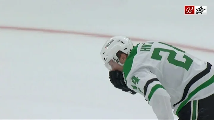 Roope Hintz Cut By Skate