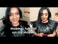 I do my mumma&#39;s makeup ♡ makeup tutorial on Indian skin tones | Shuanabeauty