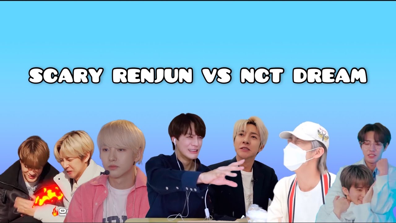 someone save nct dream from huang renjun