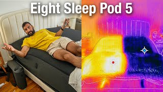 Eight Sleep Pod 5 Review (Cooling Blanket Temp Tested) Cooling Blanket