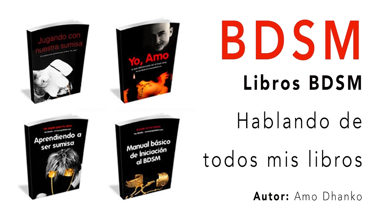 Libros de BDSM