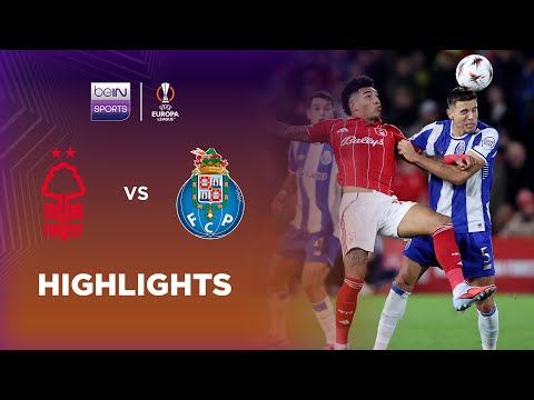 CERDAS44 x holang88 - Nottingham Forest 2-0 FC Porto | Europa League 25/26 Match Highlights