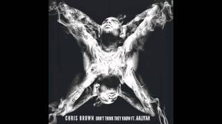 Chris Brown feat. Aaliyah - Don't Think They Know