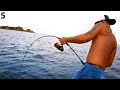 Remote Island Living - Yellowtail, Squid, Lobster (Catch & Cook) -- New Zealand Ep 5