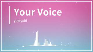 【初音ミク/Hardstyle】Your Voice (Radio Edit)【オリジナル】