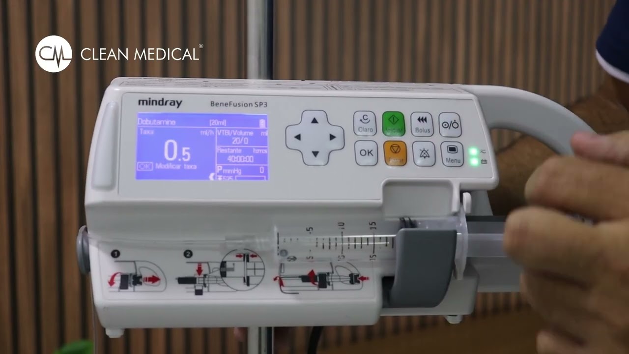 Bomba de Seringa BeneFusion SP3  Mindray  | Clean Medical